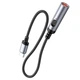 Зажигалка Hoco UA30 Type-с mini (Type-C, портативный прикуриватель) - Черный - изображение 2