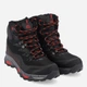 Женские демисезонные ботинки высокие Slazenger Host SA23OK022-506 38 23 см Черный/Красный (8683678291899) - изображение 2