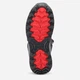 Женские демисезонные ботинки высокие Slazenger Host SA23OK022-506 38 23 см Черный/Красный (8683678291899) - изображение 6