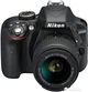 Фотоаппарат Nikon D3300 + AF-P 18-55 Non-VR Kit Black (VBA390K010) - изображение 2