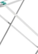 Сушилка для белья Colombo Emotion 20 напольная 178 x 108 x 55 см (ST386) (8003186049506) - изображение 6
