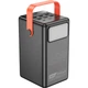 Power Bank Hoco DB03 Max Centurion 65W 100000mAh для пристроїв з лихтарем LED дисплей Чорний - изображение 3