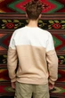 Чоловічий бежевий світшот Грудень 3 3XL UKRS-9977 UkrGlamour - изображение 5
