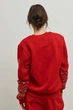 Жіночий новорічний світшот Грудень 4 L-XL UKRS-8879 UkrGlamour - изображение 4