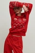Жіночий новорічний світшот Грудень 4 L-XL UKRS-8879 UkrGlamour - изображение 5
