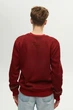Чоловічий бордовий світшот Грудень XL UKRS-9972 UkrGlamour - изображение 6