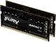 Модуль памяти SO-DIMM DDR4 2x16GB/3200 Kingston Fury Impact (KF432S20IBK2/32) - изображение 3