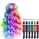 Набор расчесок с цветными мелками 10шт Hair Chalk - изображение 3
