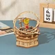 Конструктор Robotime 3D деревянный пазл модель Солнечная система Starry Night AMK51 - изображение 4