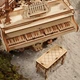 Конструктор Robotime 3D пазл деревянный модель Волшебное пианино ROKR Magic Piano AMK81 - изображение 2