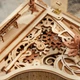 Конструктор Robotime 3D пазл деревянный модель Волшебное пианино ROKR Magic Piano AMK81 - изображение 4