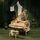 Конструктор Robotime 3D пазл деревянный модель Волшебное пианино ROKR Magic Piano AMK81 - изображение 5