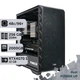 Двухпроцессорная рабочая станция PowerUp #394 AMD EPYC 7413 x2 / 256 GB / SSD 2TB / GeForce RTX 4070 12GB для 3D моделирования видеомонтажа рендеринга для инженеров и архитекторов - изображение 2