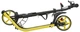 Двухколесный самокат Maraton Concept с дисковым тормозом Yellow желтый - изображение 5