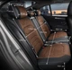 5D чохли на автомобільні сидіння VERONA , комплект, сірі Elegant (EL 700 143) - изображение 6