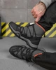 Мужские зимние термо кроссовки на меху Gore-Tex 44р серые (90038) - изображение 7