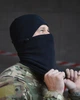 Тактичний комплект шапка + баф на флісі ДСНС сині (90249) - зображення 3