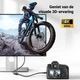 Кабель Ugreen Micro HDMI штекер to HDMI 2.0 роз'єм 4K 60Hz 3D нейлонова обплетення 25CM Black (15842) - зображення 2