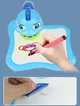 Дитячий столик проектор для малювання Projector Painting синій із слайдами та фломастерами - зображення 5