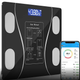Напольные умные фитнес весы Bluetooth до 180 кг A-8003 / Смарт весы с приложением - изображение 9