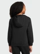 Детское теплое худи на флисе для девочки Nike K Nsw Club Flc Hdy Gold HQ0977-010 137-146 см Черное (197600425972) - изображение 2