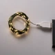Гирлянда нить роса на елку 10 метров GarlandoPro USB на 100 led светодиодов капля на зеленой проволке Желтая - изображение 9