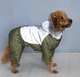 Зимовий комбінезон Dogs Bomba для собак із світловідбиваючої тканини КАМУФЛЯЖ олива розмір 9 (2000000066134) - изображение 2