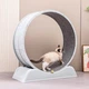 Бігове колесо для котів CutePet R03 L для малих та середніх порід кішок Колір Сірий - зображення 1