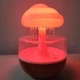 Увлажнитель воздуха Гриб RAIN HUMIDIFIER и ночник с эффектом дождя и подсветкой - изображение 4