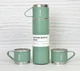 Термос + 2 чашки Vacuum cup LY-526 - изображение 6