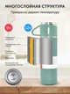 Термос + 2 чашки Vacuum cup LY-526 - изображение 2