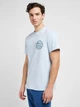 Футболка Lee 1889 Relaxed Fit Блакитний S 112349099 - изображение 3