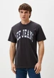 Футболка Lee Varsity Темно-сірий S 112341727 - изображение 1