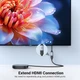 Кабель UGREEN HD165 удлинитель HDMI 2.1 4K 120HZ 8K 60HZ 17cm (6941876215188) - изображение 4