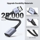 Кабель UGREEN HD165 удлинитель HDMI 2.1 4K 120HZ 8K 60HZ 17cm (6941876215188) - изображение 8