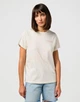 Футболка Wrangler Regular Tee in Vintage Білий M 112350321 - изображение 1