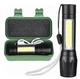 Фонарь ручной аккумуляторный X-Balog BL-511 XPE+COB, Li-Ion аккум., ЗУ micro USB, Box - изображение 1