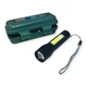 Фонарь ручной аккумуляторный X-Balog BL-511 XPE+COB, Li-Ion аккум., ЗУ micro USB, Box - изображение 2