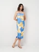 Платье женское Zara 8546/511 S Разноцветное (00085465115025) - изображение 3