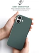 Чохол для смартфона ArmorStandart ICON2 MagSafe для Apple iPhone 16 Lake Green (ARM81313) - зображення 8