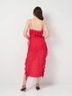 Платье женское Zara 2193/059 S Розовая (00219305940021) - изображение 2