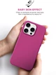 Чехол для смартфона ArmorStandart ICON2 MagSafe для Apple iPhone 16 Pro Fuchsia (ARM81319) - изображение 8