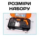 Пневматический гвоздезабивной пистолет для строительных работ Набор Ручного мини инструмента для забивания в стены - изображение 3