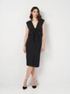 Платье женское Zara 2644/628 S Черное (00264462800022) - изображение 1
