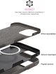 Чехол для смартфона ArmorStandart ICON2 MagSafe для Apple iPhone 16 Pro Stone Grey (ARM81316) - изображение 6