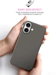 Чехол для смартфона ArmorStandart ICON2 MagSafe для Apple iPhone 16 Stone Grey (ARM81311) - изображение 8