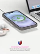 Чехол для смартфона ArmorStandart ICON2 MagSafe для Apple iPhone 16 Stone Grey (ARM81311) - изображение 9