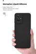Чехол для смартфона ArmorStandart ICON для Motorola G55 5G Camera cover Black (ARM81207) - изображение 7