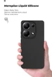 Чехол для смартфона ArmorStandart ICON для Xiaomi Redmi Note 13 4G Camera cover Black (ARM82788) - изображение 7