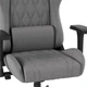 Крісло для геймерів HATOR Darkside 2 Fabric (HTC1300) Grey - зображення 10